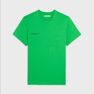 PANGAIA Organic Cotton T-Shirt - Jade Green